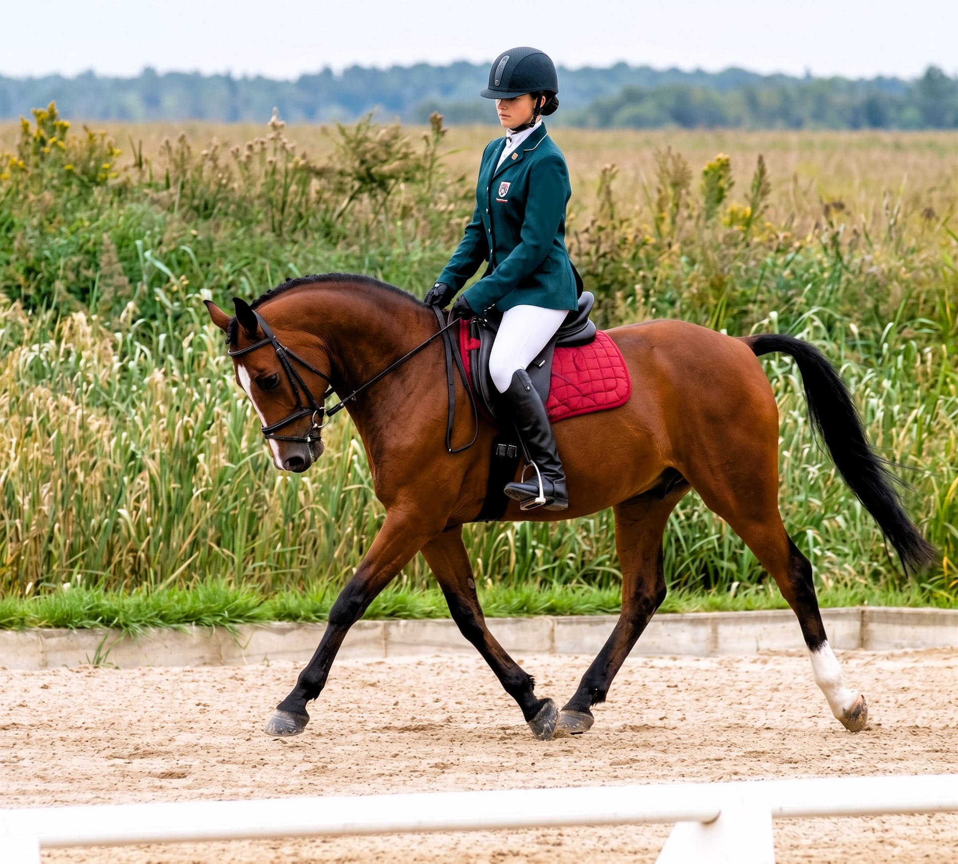 Dressage Photo 1